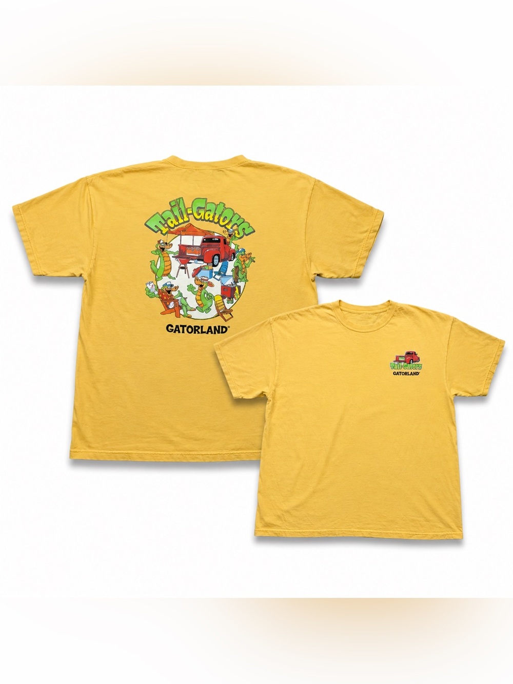 Gatorland “Tail-Gators” Graphic T-Shirt – Size 3XL